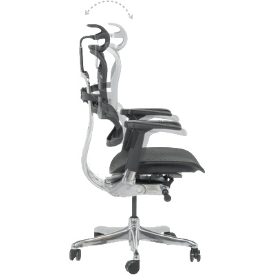 Ергономичн стол ergohuman elite 2 - черен (b3520660)