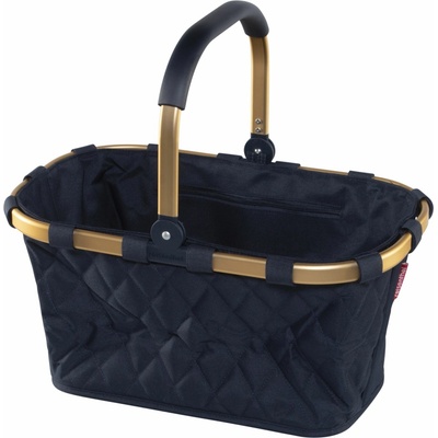Reisenthel Carrybag frame rhombus midnight gold – Hledejceny.cz