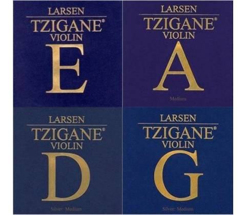 Larsen Tzigane violin SET