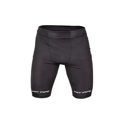 Fat Pipe ONE-WARMING UP shorts černé