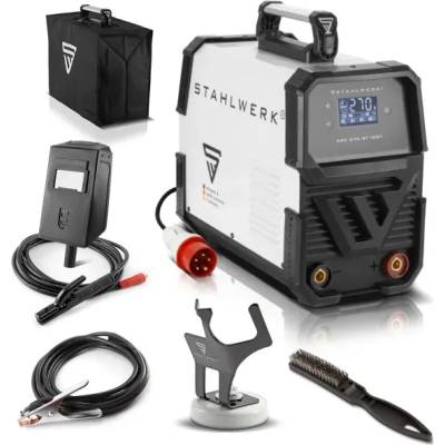 STAHLWERK Заваръчен апарат - електрожен stahlwerk arc 270 st igbt/ 20-270А (1250)
