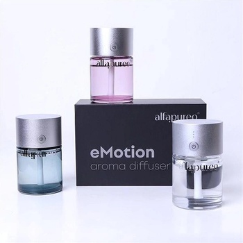 AlfaPureo eMotion prenosný difúzor na USB Gentle Man 80 ml