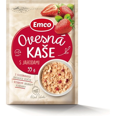 emco Овесена каша с ягоди 55г