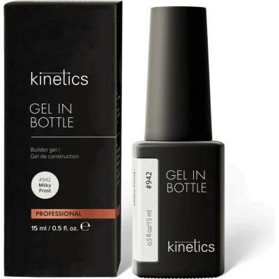 Kinetics gel in Bottle milky frost 942 15 ml
