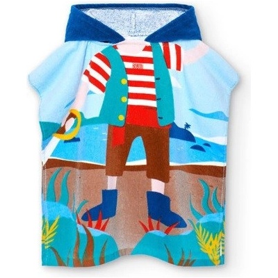 Dětské pončo s kapucí Boboli pirát