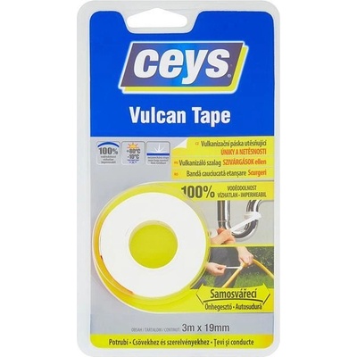 Ceys Vulcan Tape Utesňujúca lepiaca páska 3 m x 19 mm