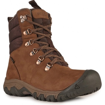 Keen Greta Boot Wp Women bison/java