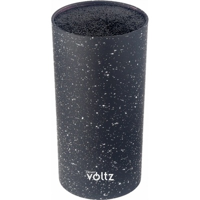 Voltz Поставка за ножове Oliver Voltz OV51645AB, Цилиндър, 11х22 см, Черен (OV51645AB)