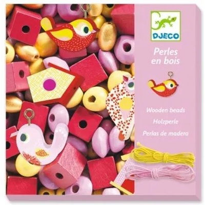 DJECO - Творчески комплект - Създай бижута - Птички (DJ09809)