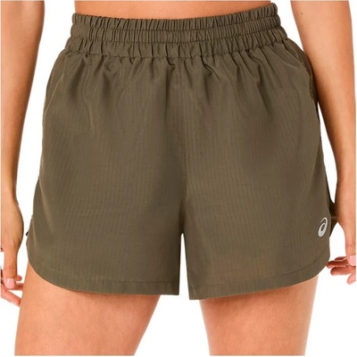 ASICS Дамски шорти за бягане Asics Women's Nagino Run Adjustable 4'' Short Running shorts - Dark Olive - размер XS (112-3411-0311)