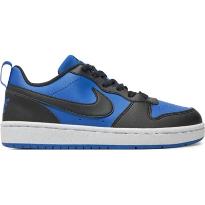 Nike Court Borough Low Recraft GS game royal/black/white