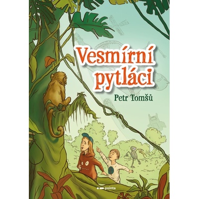 Vesmírní pytláci - Petr Tomšů