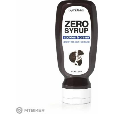 GymBeam ZERO sirup, 320 ml