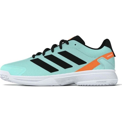 adidas Kids Tennis Shoes Flash Aqua/Core Black/Lucid Orange