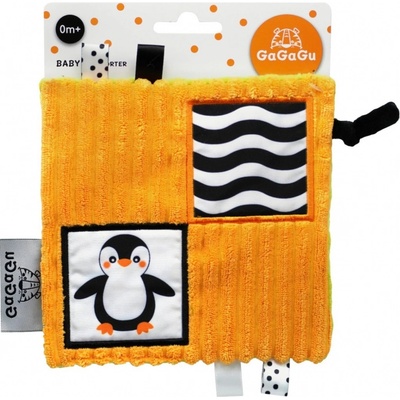 TM Toys Gagagu zmyslová dečka Tučniak a Macko čistotný 15 cm RP097824