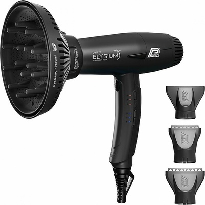 Parlux set Elysium black +Difuzer Magic Compact