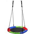 SkyFlyer dětská houpačka Čapí hnízdo barevná