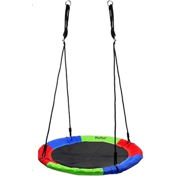 SkyFlyer dětská houpačka Čapí hnízdo barevná