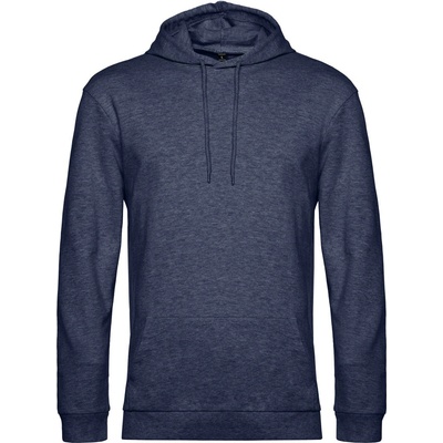 B&C Collection B&C #HOODIE / Мъжки суичър с качулка - тъмен деним меланж M (01U03Wc0802)