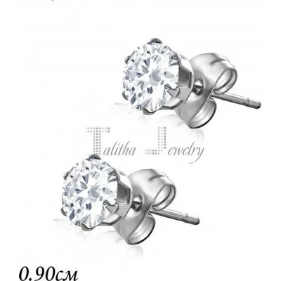 Talitha Дамски обеци с цирконий