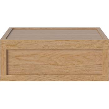 Bolia Кутия за съхранение Norie дървена естествен дъб (04-008-16_00002)