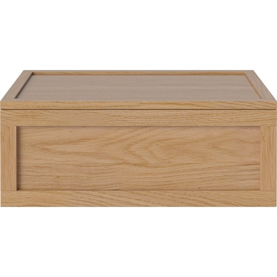 Bolia Кутия за съхранение Norie дървена естествен дъб (04-008-16_00002)
