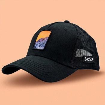 Be52 Alpine шапка с козирка premium черна Be52 | Cheren | МЪЖЕ | ЕДИН РАЗМЕР