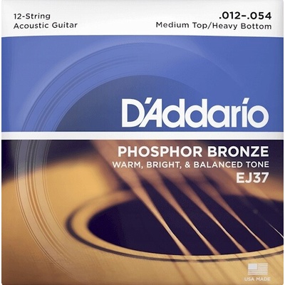 D’Addario Phosphor Bronze EJ37