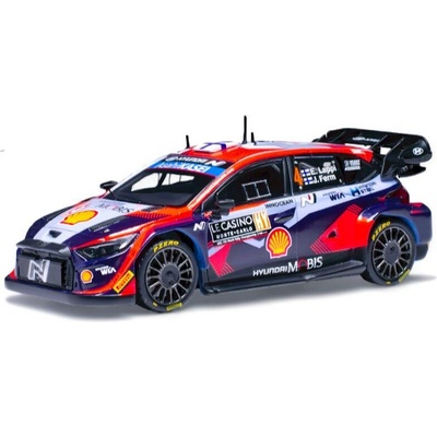 IXO Hyundai i20 N Rally1 4 E.Lappi/J.Ferm Rally Monte Carlo 2023 1:43