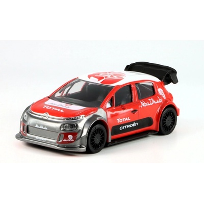 WRC NOREV Citroën C3 bílá/červená 1:43