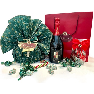 Vianočná darčeková taška Borsa NATALE