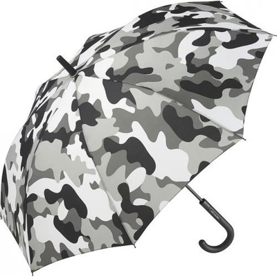 Fare Camouflage pánský holový dáždnik šedý