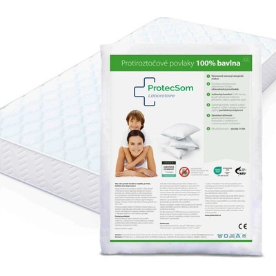 ProtecSom protiroztočový povlak na matraci 90x200x22