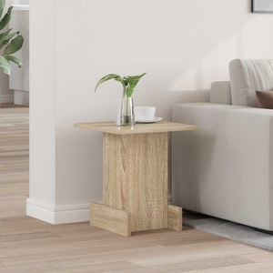 vidaXL Крайна масичка Сонома дъб 35, 5 x 35 x 40 см Инженерна дървесина (891210)