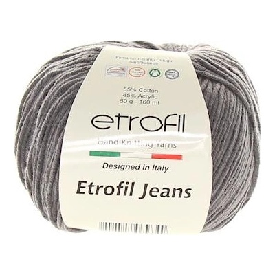 Etrofil Jeans středně šedá 066