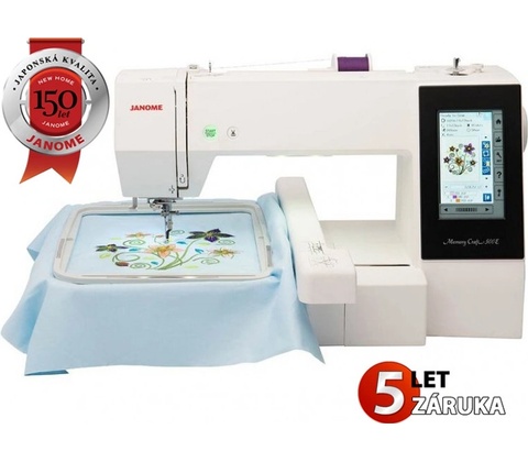JANOME MC 500 E