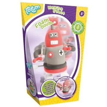 Image 1 of Totum - Направи с моделин - Робот в червено