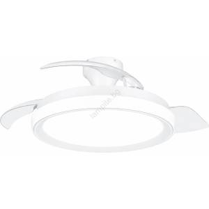 Philips - димируемо LED таванно осветително тяло с вентилатор BLISS LED/35W/230V бяло + дистанционно управление (P7323)