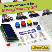 Adventures in Raspberry Pi Parts Kit