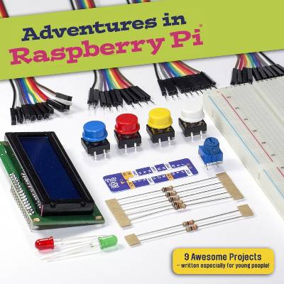 Adventures in Raspberry Pi Parts Kit