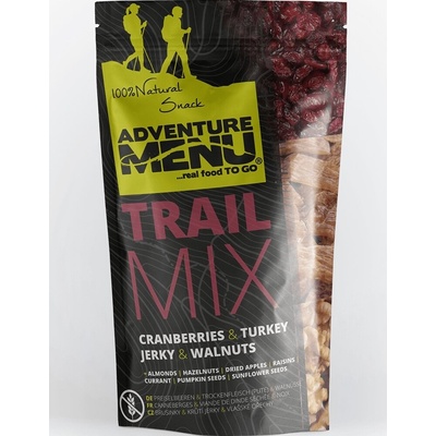 Adventure Menu Brusnica morčacie mäso pecan Trail Mix 50 g