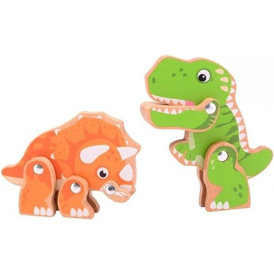 Jouéco sada dinosaurů 2ks
