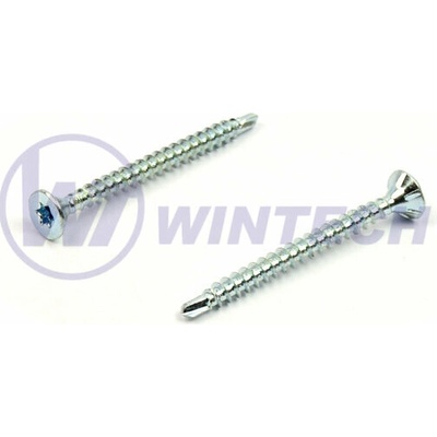 Samovrtný vrut ZH T 6 dr. 4,0 x 50 ZB Balení: 500 ks AAEBK40050B5K
