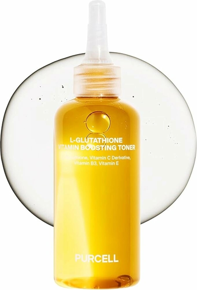 [purcell] l-glutathione vitamin boosting toner 150ml PURCELL 150 ml od 368 Kč melanin production