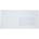 Плик бял DL дес. Прозор. 110x220 mm Стикер 1000 бр (1119041-1000-10-1501001100095)