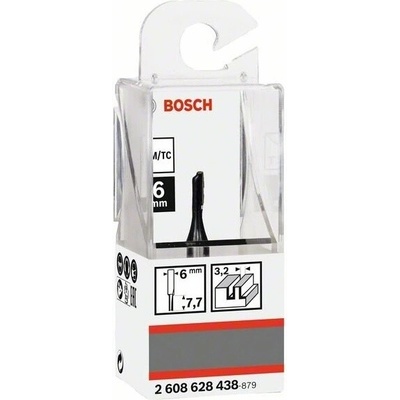 BOSCH Drážkovací fréza; stopka 6 mm 2608628438