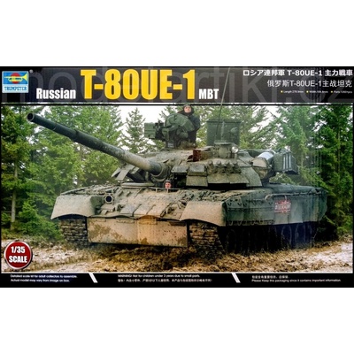 Trumpeter Russian T-80UE-1 MBT 1:35