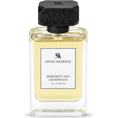 Swiss Arabian Bergamot and Cedarwood EDP 100 ml