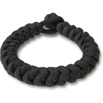 WARAGOD Гривна от паракорд с регулируема закопчалка Ectar, черна (WAR0073011)