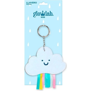SAFTA Glowlab Kids Nube Keychain - Blue (Multicolor)